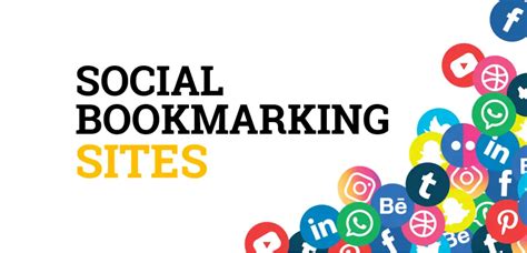 new bookmarking lists 2018|Social Bookmarking Sites List: 25 Free Bookmarking .
